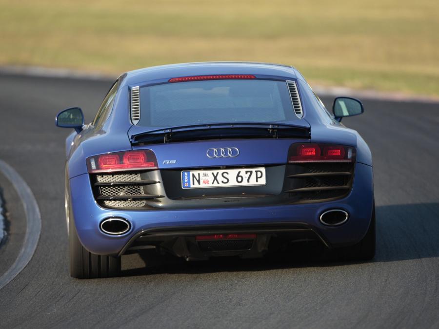  Audi R8 V10 2009 года  (AU) (фото 12 из 14)